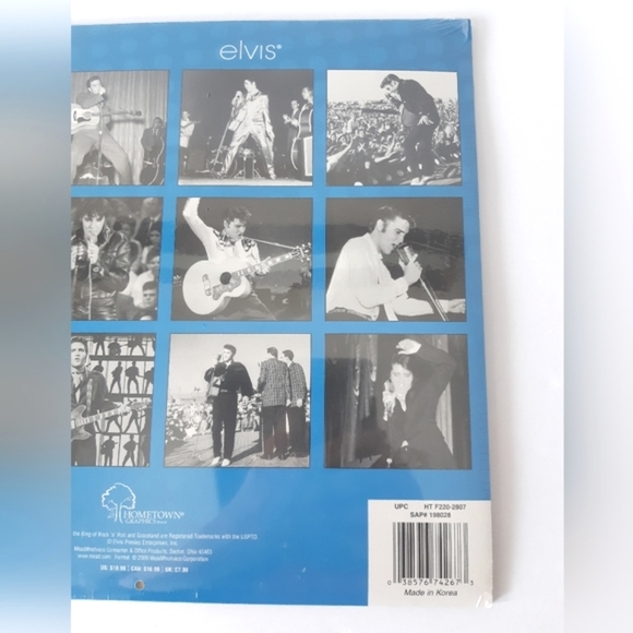 Sealed Elvis Calendar 2007 - Picture 5 of 9